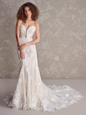 Sottero and Midgley Mohave Fit and Flare Wedding Dress 05