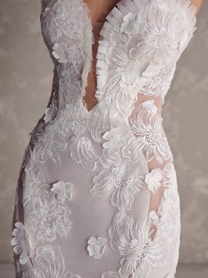 Sottero and Midgley Mohave Fit and Flare Wedding Dress 06