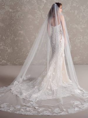 Sottero and Midgley Mohave Fit and Flare Wedding Dress 10