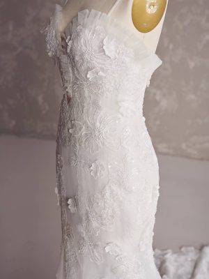Sottero and Midgley Mohave Fit and Flare Wedding Dress 12