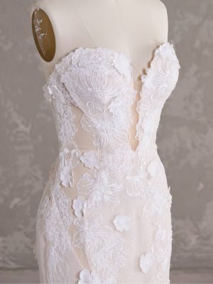 Sottero and Midgley Mohave Fit and Flare Wedding Dress 13
