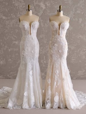 Sottero and Midgley Mohave Fit and Flare Wedding Dress 16