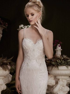 Admirable Wedding Dress by Naama Navipur