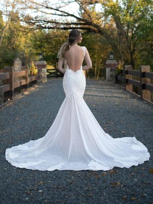 Alluring Wedding Dress by Naama Navipur