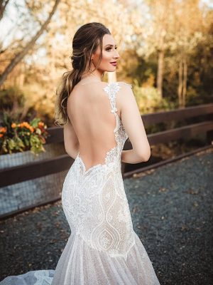 Alluring Wedding Dress by Naama Navipur