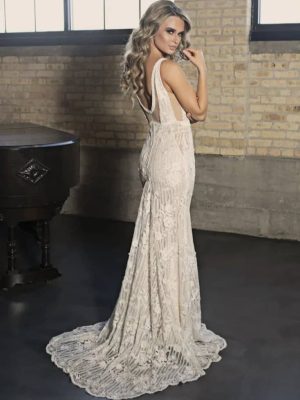 Amore Wedding Dress by Naama Navipur