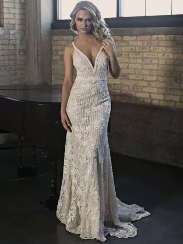 Amore Wedding Dress by Naama Navipur