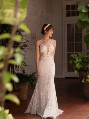Angelina Wedding Dress by Naama Navipur