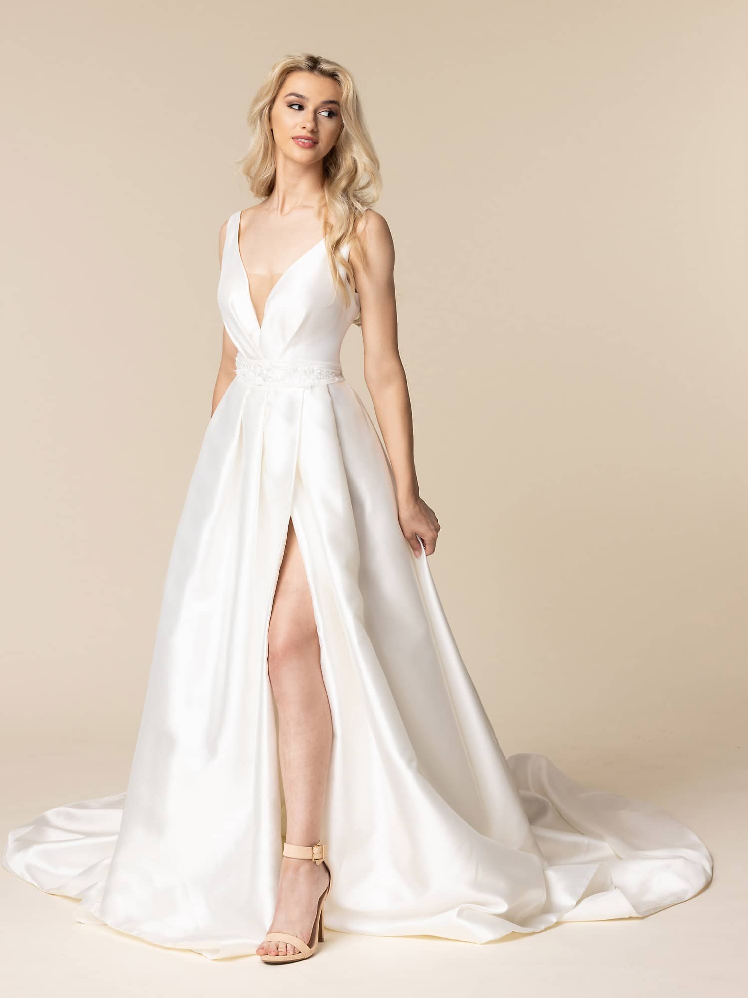 Athens Wedding Dress by Naama Navipur