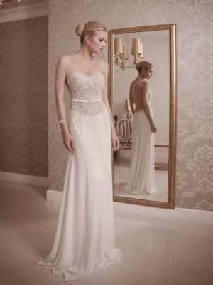 Attraction Wedding Dress by Naama Navipur