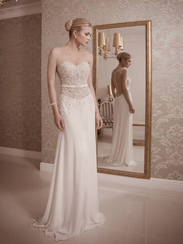 Attraction Wedding Dress by Naama Navipur