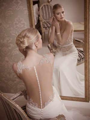 Attraction Wedding Dress by Naama Navipur