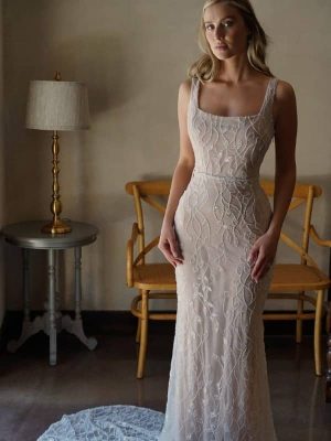 Blossom Wedding Dress by Naama Navipur