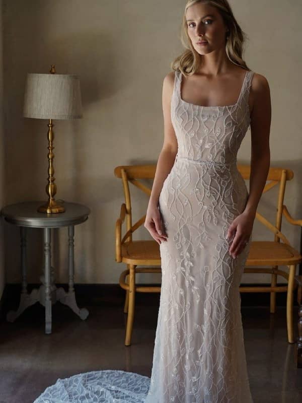 Blossom Wedding Dress by Naama Navipur