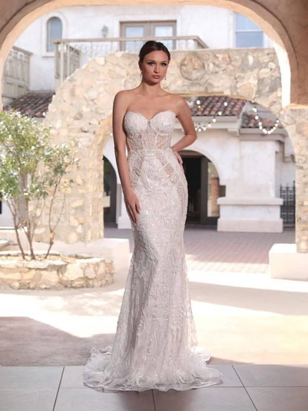 Capri Wedding Dress by Naama Navipur