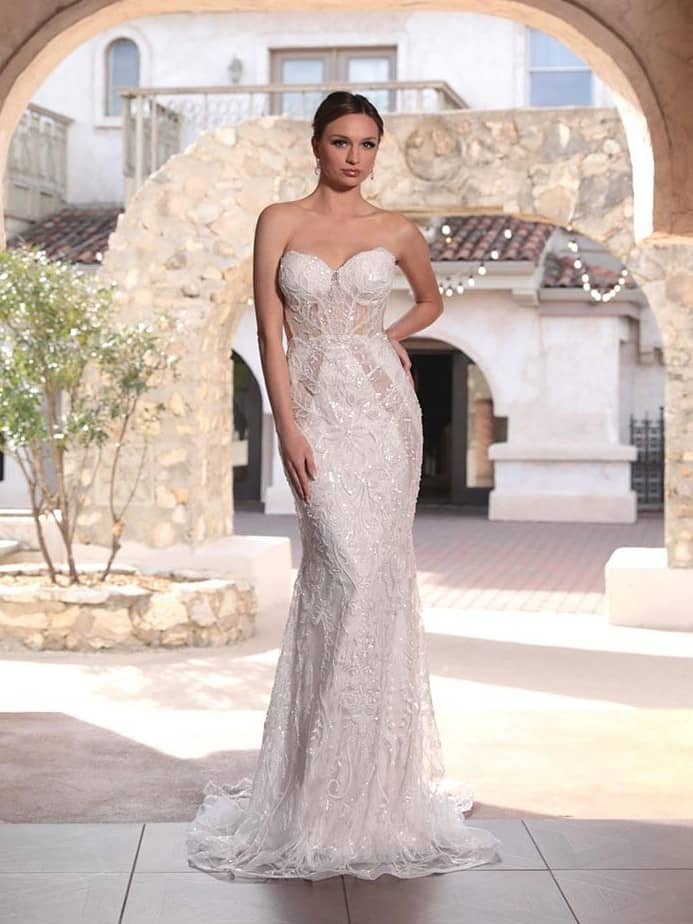 Capri Wedding Dress by Naama Navipur