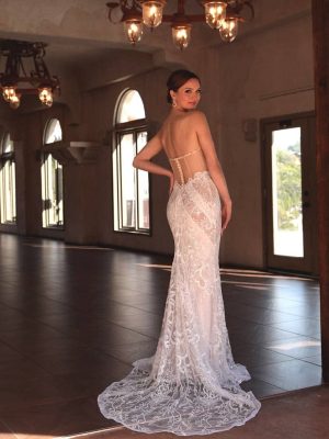 Capri Wedding Dress by Naama Navipur