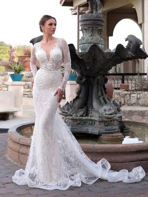 Celestina Wedding Dress by Naama Navipur