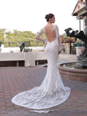 Celestina Wedding Dress by Naama Navipur
