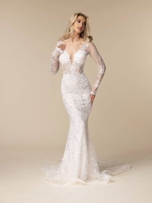 Celestina Wedding Dress by Naama Navipur