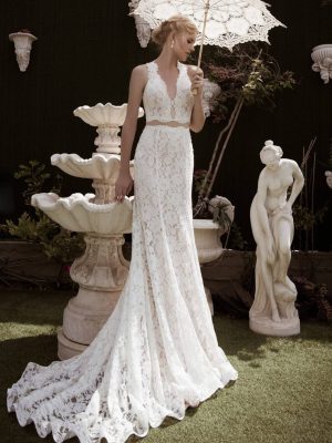 Charming Wedding Dress by Naama Navipur