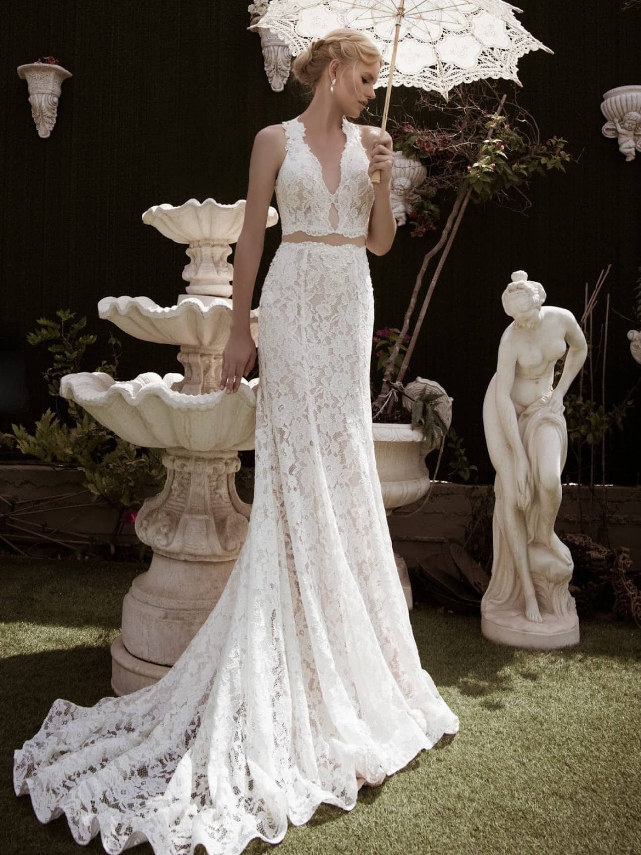 Charming Wedding Dress by Naama Navipur