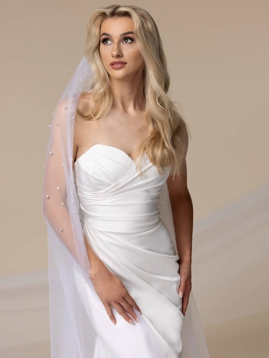 Crown Wedding Dress by Naama Navipur