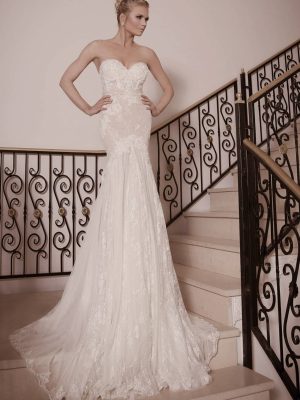 Dawn Wedding Dress by Naama Navipur