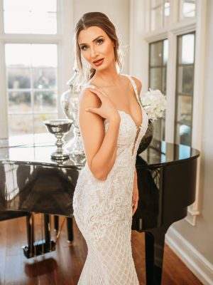 Destiny Wedding Dress by Naama Navipur