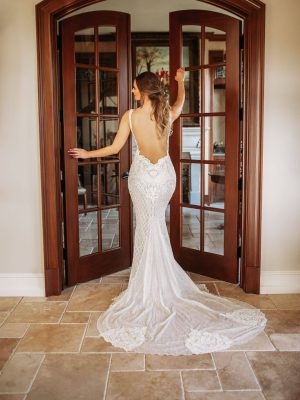 Destiny Wedding Dress by Naama Navipur
