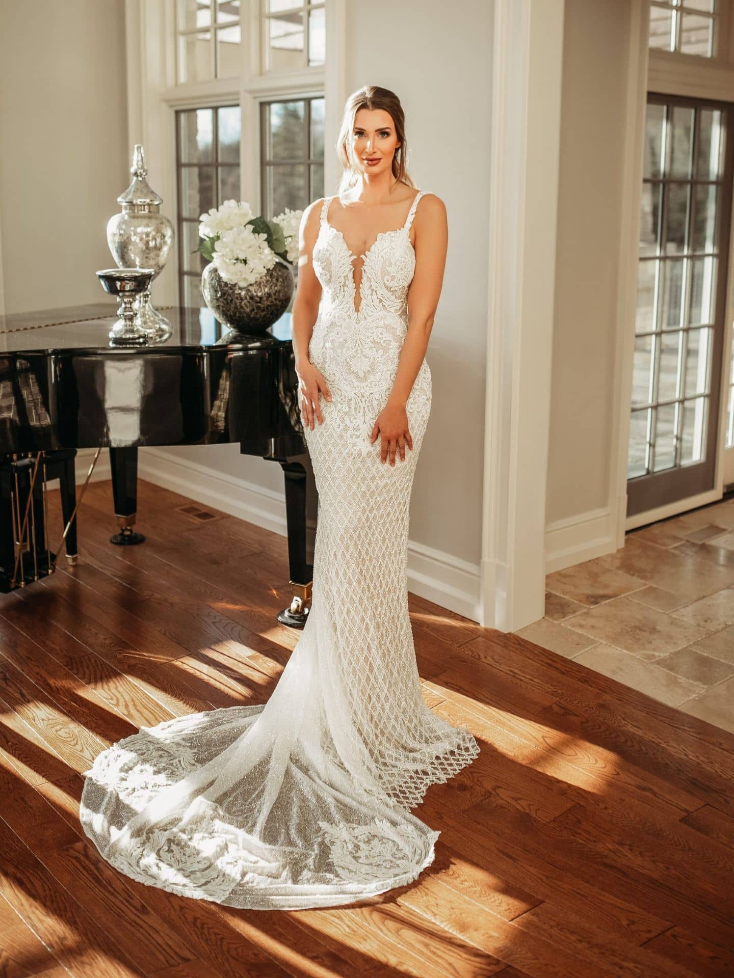 Destiny Wedding Dress by Naama Navipur