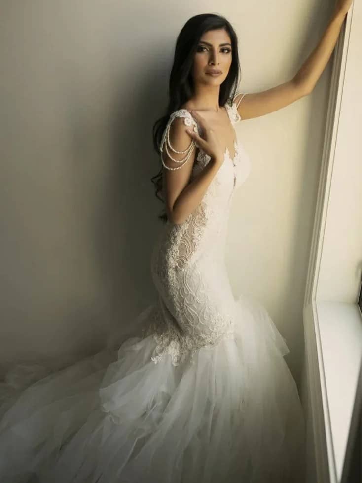Diva Wedding Dress by Naama Navipur