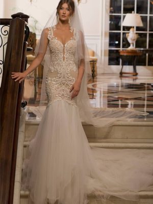 Divine Wedding Dress by Naama Navipur