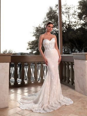 Ethereal Wedding Dress by Naama Navipur