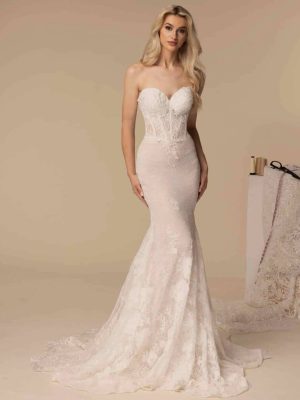 Ethereal Wedding Dress by Naama Navipur