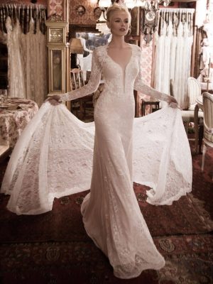 Fabulous Wedding Dress by Naama Navipur