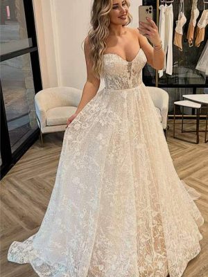 Fairy Wedding Dress by Naama Navipur