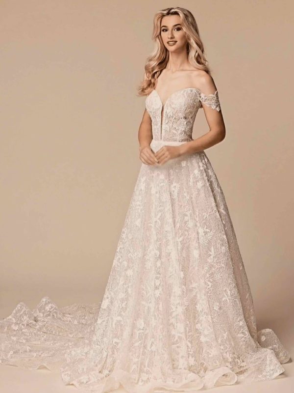 Fairy Wedding Dress by Naama Navipur