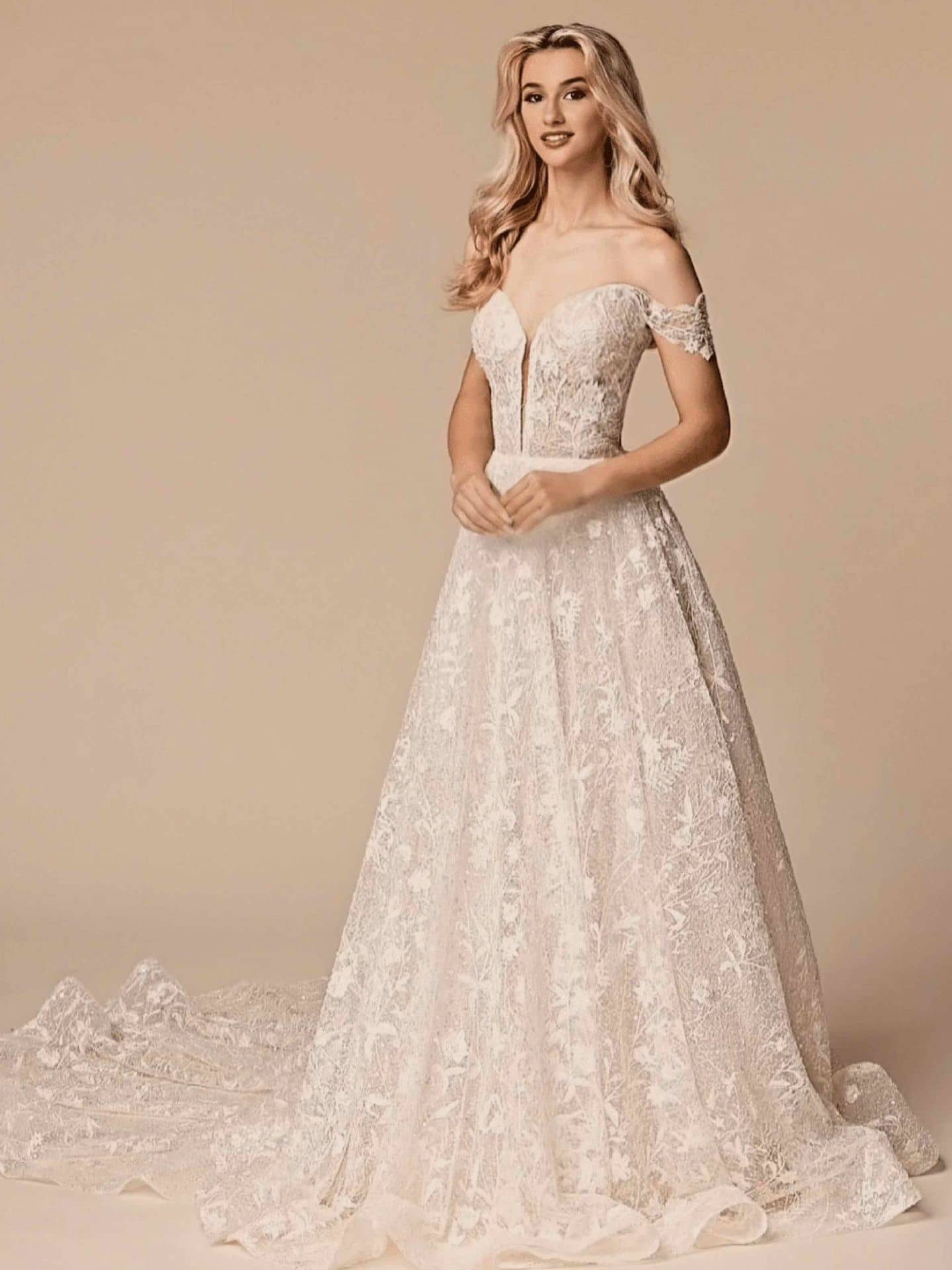 Fairy Wedding Dress by Naama Navipur