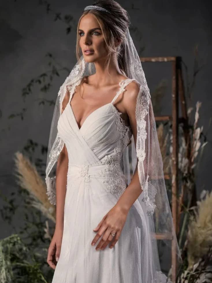 Faith Wedding Dress by Naama Navipur
