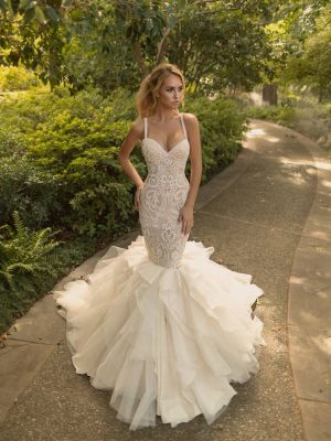 Fame Wedding Dress by Naama Navipur