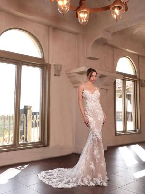 Fiorella Wedding Dress by Naama Navipur