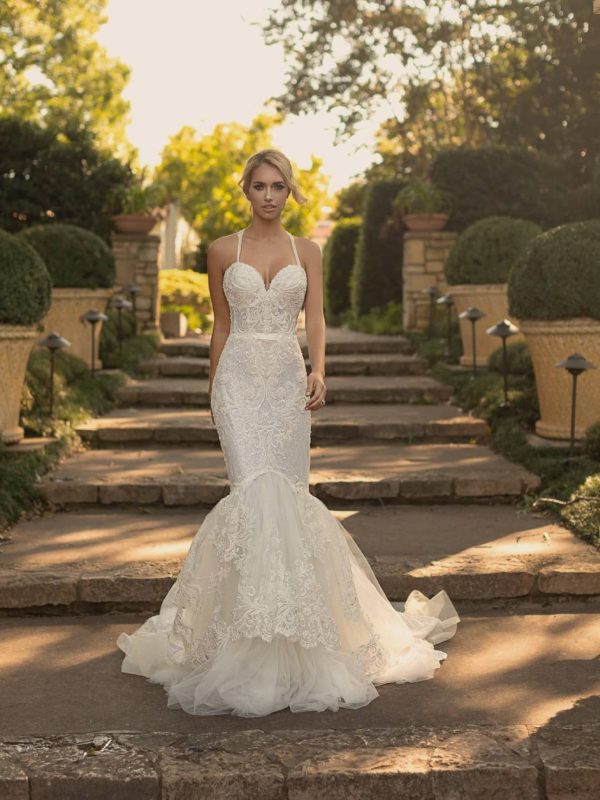 Glamorous Wedding Dress by Naama Navipur