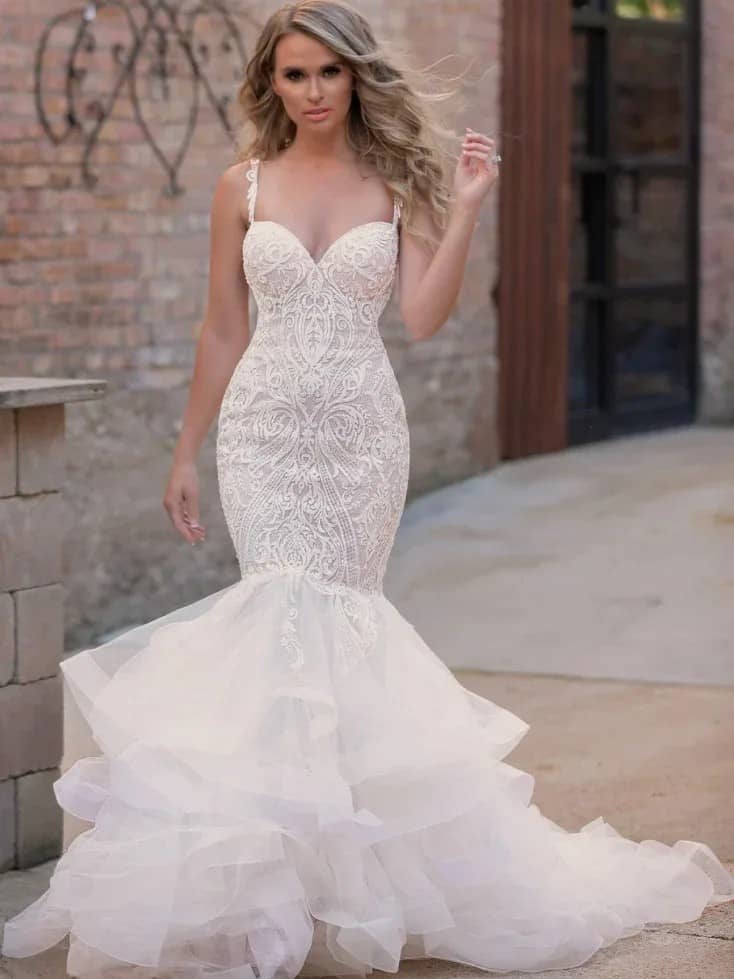 Glorious Wedding Dress by Naama Navipur