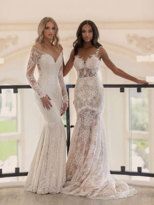 Hayworth Wedding Dress by Naama Navipur