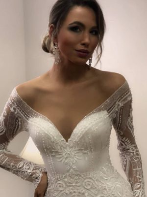 Hayworth Wedding Dress by Naama Navipur