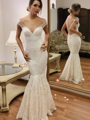 Hayworth Wedding Dress by Naama Navipur