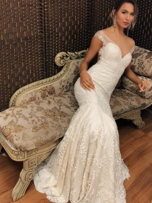 Hayworth Wedding Dress by Naama Navipur