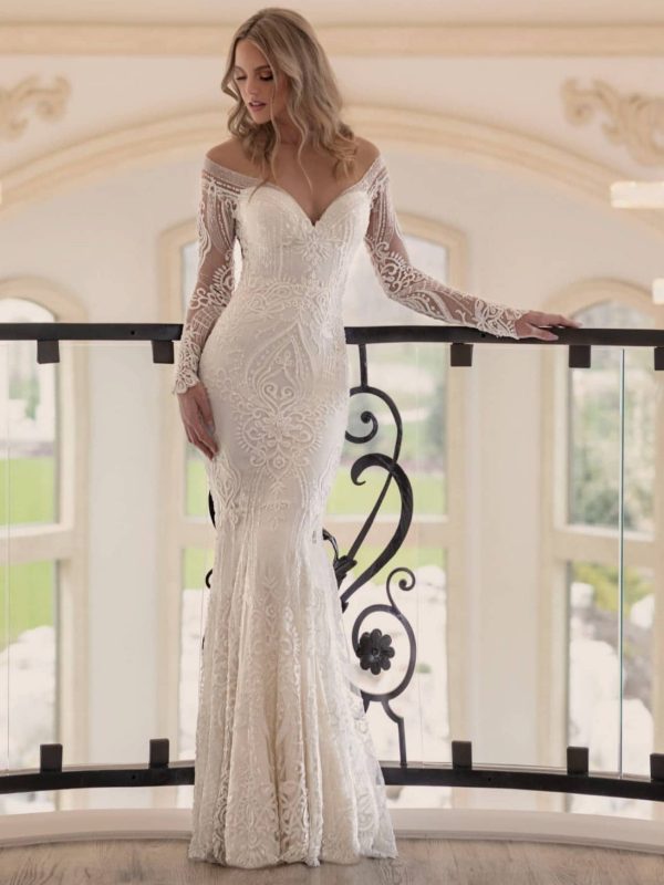 Hayworth Wedding Dress by Naama Navipur
