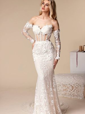 Ilaya Wedding Dress by Naama Navipur